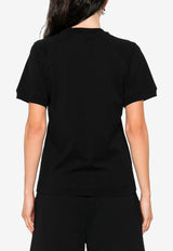 Moschino Teddy Logo Print T-shirt Black V0725 5541 1555