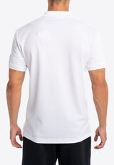 Moschino Little Teddy Bear Polo T-shirt White V1601 0242 1001