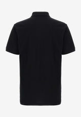 Moschino Teddy Logo Print Polo T-shirt Black V1608 5242 1555