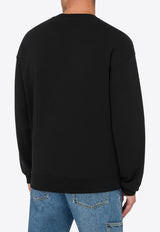 Moschino Little Teddy Bear Sweatshirt Black V1702 0228 1555