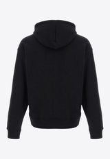 Moschino Little Teddy Bear Hooded Sweatshirt Black V1703 0228 1555