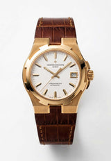 Vacheron Constantin Overseas Automatic 18-karat Yellow Gold Watch Silver VACOA18KYFW_TH