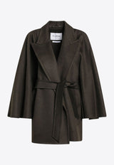 Max Mara Verna Wool Short Coat Green VERNAWO/R_MAXM-007