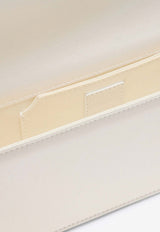 Malone Souliers Vivien Satin Clutch Bag Ivory VIVIEN 80 IVORY/IVORY