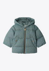 Bonpoint Babies Bozen Padded Jacket Teal W05YOUW00004PL/R_BONPO-043