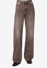 Our Legacy Wata Washed Denim Pants Brown W2265WCDE/S_OLEGA-CB