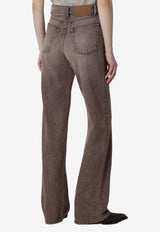 Our Legacy Wata Washed Denim Pants Brown W2265WCDE/S_OLEGA-CB