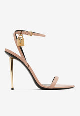 Tom Ford Padlock 105 Naked Sandals W2272-LKD002G 1J003
