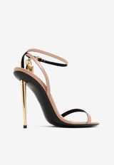 Tom Ford Padlock 105 Naked Sandals W2272-LKD002G 1J003