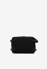 Alexander McQueen Harness Camera Bag Black 7262921AALD1000_53959