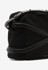 Alexander McQueen Harness Camera Bag Black 7262921AALD1000_53959