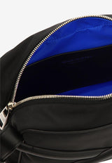 Alexander McQueen Harness Camera Bag Black 7262921AALD1000_53959