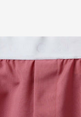 Gucci Wool Bermuda Shorts Pink 810174XUAK45745_74660