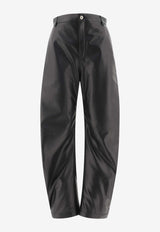 Loewe Balloon-Leg Nappa Leather Pants Black S359Y54L571100 BLACK_70065