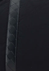 Bottega Veneta Weekender Duffel Bag Black 776663VCQGC8803_80172