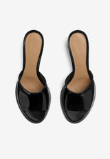 Bottega Veneta Cha Cha 50 Leather Mules Black 787037V4BO01000_80195