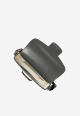 Gucci Horsebit Leather Messenger Bag Gray 70045718YSG1142_80303