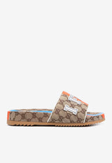 Gucci I Feel Gucci Monogram Slides Beige 740218FABJO9793_81899