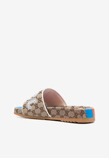 Gucci I Feel Gucci Monogram Slides Beige 740218FABJO9793_81899