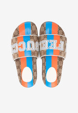 Gucci I Feel Gucci Monogram Slides Beige 740218FABJO9793_81899