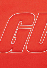 Gucci Raised Logo Hooded Sweatshirt Red 768498XJF386284_80248