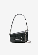 Gucci Mini Horsebit 1955 Shoulder Bag Black 7742091DB0N1000_80197