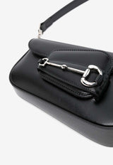 Gucci Mini Horsebit 1955 Shoulder Bag Black 7742091DB0N1000_80197
