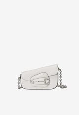 Gucci Mini Horsebit 1955 Shoulder Bag White 7742091DB0N9014_80189