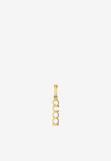 Gucci Logo Lettering Single Drop Earring Gold 774601I46008005_80173