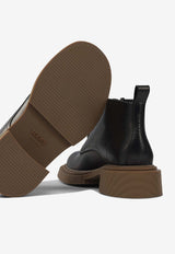 Loewe Combat Ankle Boots Black M816285X691100_80337