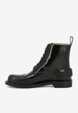 Loewe Campo Lace-Up Boots Black M816285X861100_80123