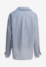 Acne Studios Long-Sleeved Stripe Shirt Light Blue AC0769AF2_bc0cf0fb-f38a-4488-a2a9-5ed5bb3ccd6b