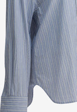 Acne Studios Long-Sleeved Stripe Shirt Light Blue AC0769AF2_bc0cf0fb-f38a-4488-a2a9-5ed5bb3ccd6b