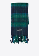 Acne Studios Plaid Check Fringed Scarf Multicolor CA0394AFY_dc8fcb5c-2c77-4f6e-ba99-72206b1f33c4