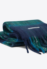 Acne Studios Plaid Check Fringed Scarf Multicolor CA0394AFY_dc8fcb5c-2c77-4f6e-ba99-72206b1f33c4