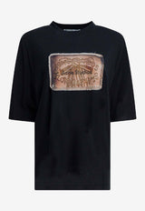 Acne Studios Graphic Print Faded T-shirt Black CL0391BM0_288a22c2-9af9-4755-8128-8676d85da83d