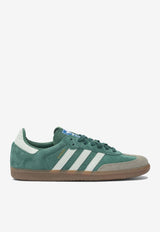 Adidas Originals Samba OG Suede Sneakers Green ID2054CGREEN/FTWWHT/GUM4_bcdc9c58-7758-4ef0-a0f6-2895d3392876