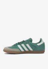 Adidas Originals Samba OG Suede Sneakers Green ID2054CGREEN/FTWWHT/GUM4_bcdc9c58-7758-4ef0-a0f6-2895d3392876