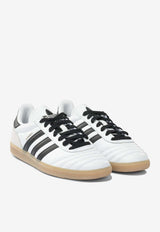 Adidas Originals Samba JP Leather Sneakers White JQ9055SUPCOL/LUCLEM/GUM4_8dda6fea-4a9c-452a-ad2a-3efcb23f23b5