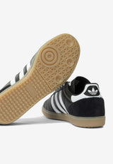 Adidas Originals Samba JP Leather Sneakers Black JQ9056SUPCOL/SUPCOL/GUM_4b924a15-63c3-4dba-a6b3-012e0d0ff278