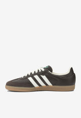 Adidas Originals Samba OG Low-Top Sneakers Brown JR0891DBROWN/OWHITE/GUM4_3457e22a-ea2a-49f5-b179-badf56a962e9