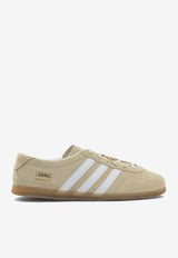 Adidas Originals Gazelle Lo Pro Suede Sneakers Beige JR8889SANSTR/FTWWHT/GUM3_67879834-8b8e-48f8-a039-a8b29bd999a5