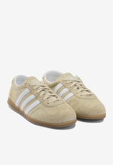 Adidas Originals Gazelle Lo Pro Suede Sneakers Beige JR8889SANSTR/FTWWHT/GUM3_67879834-8b8e-48f8-a039-a8b29bd999a5