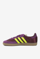 Adidas Originals Samba OG Low-Top Sneakers Purple JS1316MAROON/RICMA_d5349175-03d3-4a5d-bece-45280fd41b99