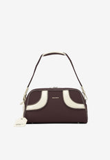 Adidas Originals X Wales Bonner Logo Print Bowling Bag Burgundy KB2325NGTRED_1185c32d-89f7-4b9f-b386-8c193dbe1564