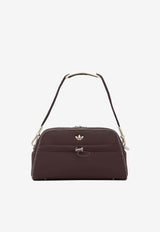Adidas Originals X Wales Bonner Logo Print Bowling Bag Burgundy KB2325NGTRED_1185c32d-89f7-4b9f-b386-8c193dbe1564