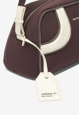 Adidas Originals X Wales Bonner Logo Print Bowling Bag Burgundy KB2325NGTRED_1185c32d-89f7-4b9f-b386-8c193dbe1564