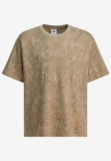 Adidas Originals X Song For The Mute Bleached Logo T-shirt Beige KC2753CLAY/SAVANN_359c3021-42c1-487d-8b84-675b86c82a93