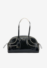 Adidas Originals X Wales Bonner Leather Shoulder Bag Black KE1058BLACK_4a0e1beb-e531-4e71-861c-da317b5cbba4