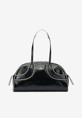 Adidas Originals X Wales Bonner Leather Shoulder Bag Black KE1058BLACK_4a0e1beb-e531-4e71-861c-da317b5cbba4